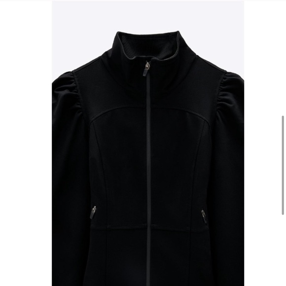 Balloon Sleeve Jacket  Size S. NWT - Picture 5 of 8